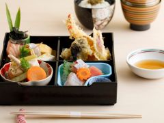 里山松花堂御膳(天婦羅)※イメージ