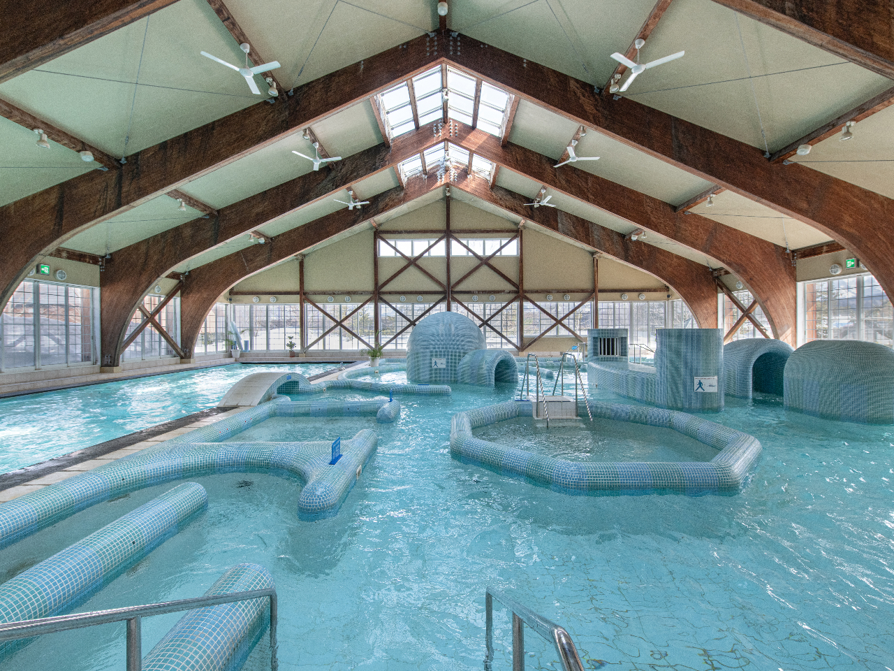 「からだリセット」温泉バイタルプール