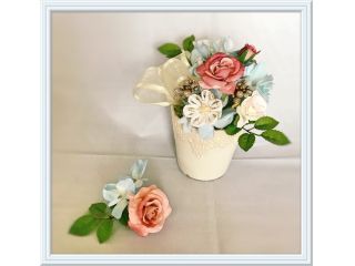 愛知 伝統工芸 フラワーアレンジメント つまみ華細工アレンジメントレッスン レッスンmarucho じゃらん遊び体験
