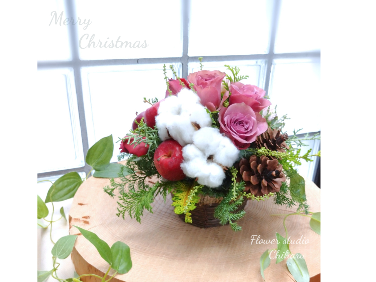 �N���X�}�X�A�����W�����g�̌����b�X��