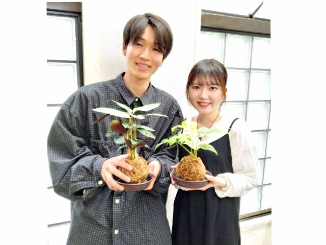 カップル様にも大人気の体験レッスンです