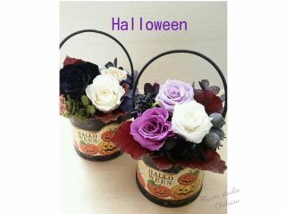ハロウィンは在庫なくなり次第終了です。