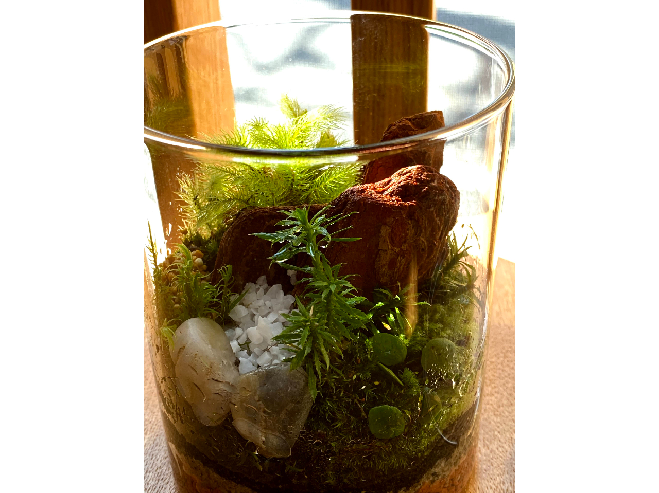 �K���X��̍���������̂ŁA�X�΂�������A�o�[�N�Ȃǂ��g���ă_�C�i�~�b�N�Ƀf�U�C���ł��܂��B