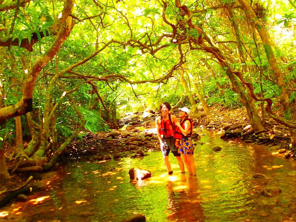西表島トレッキングツアー