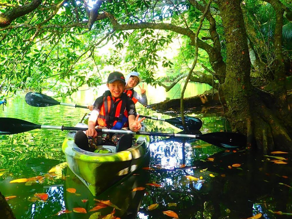 西表島マングローブカヌーツアー
