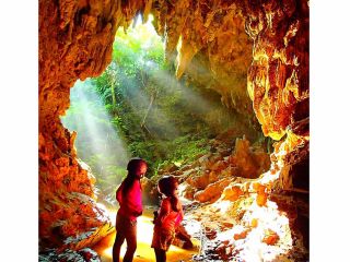 西表島トレッキングツアー神秘の鍾乳洞探検(ケイビング)で島旅を満喫しよう!