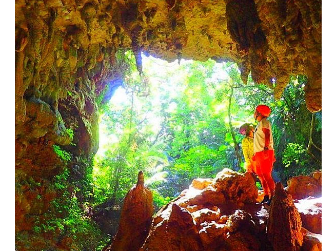 最高の体験をできる島旅を〜西表島トレッキングツアー・鍾乳洞探検(ケイビング)