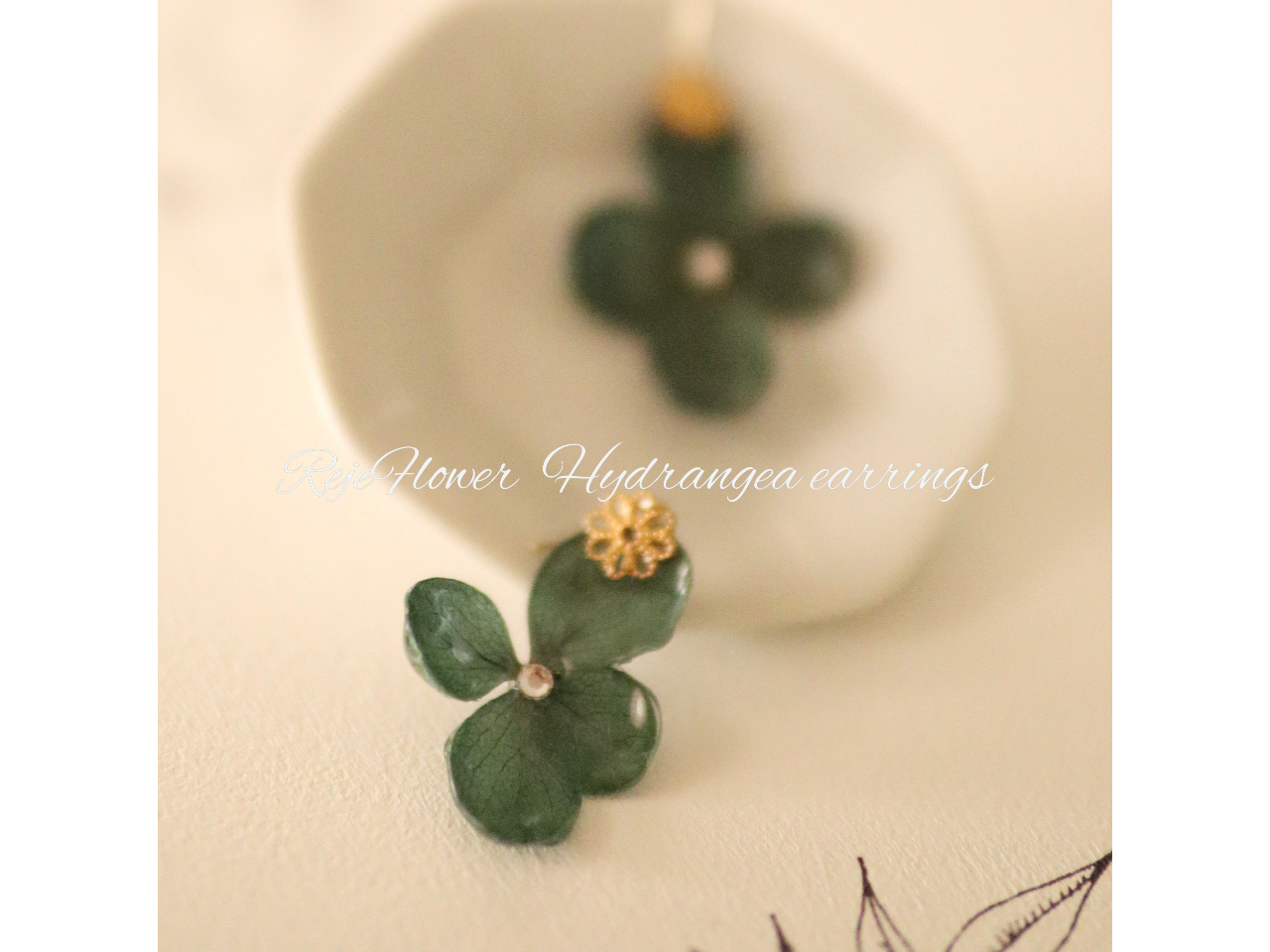 レジンアクセサリー体験 プリザーブドフラワーの紫陽花でつくるアクセサリー R S Cherie じゃらん遊び体験