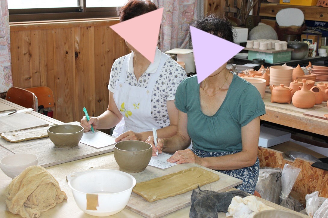 ＊曽爾村の陶芸教室＊(( 手びねり体験 )) 美しい自然の中でのんびり自分時間作...