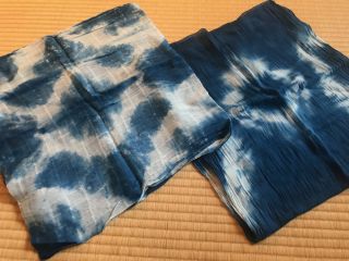 独特の風合いを持つ藍染のハンカチ作りがお楽しみ頂けます♪綿100%素材です