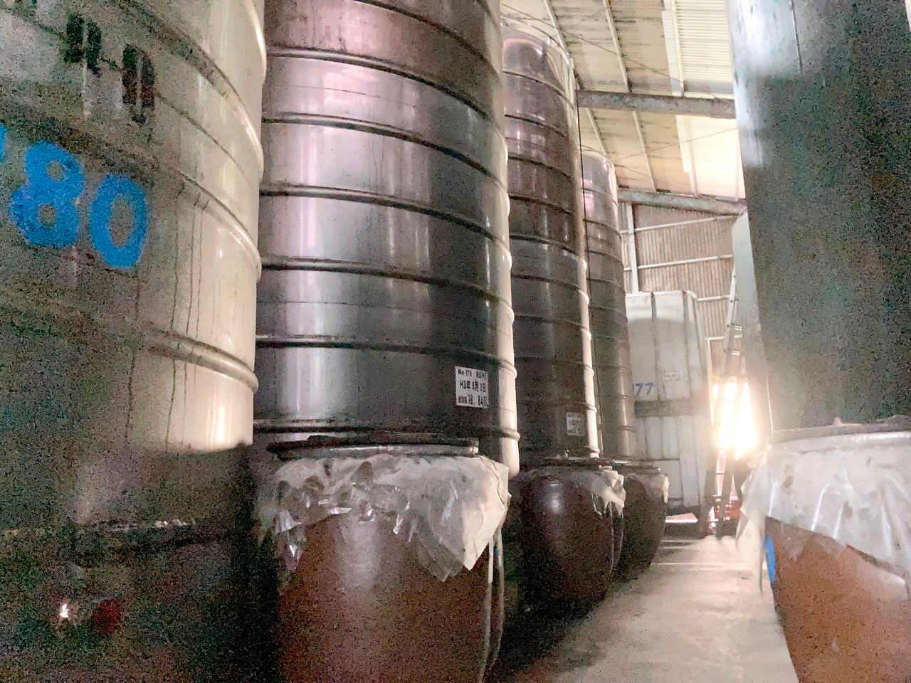 じゃらん限定》古酒のやまかわ泡盛工場見学＆限定秘蔵酒試飲＆お土産付