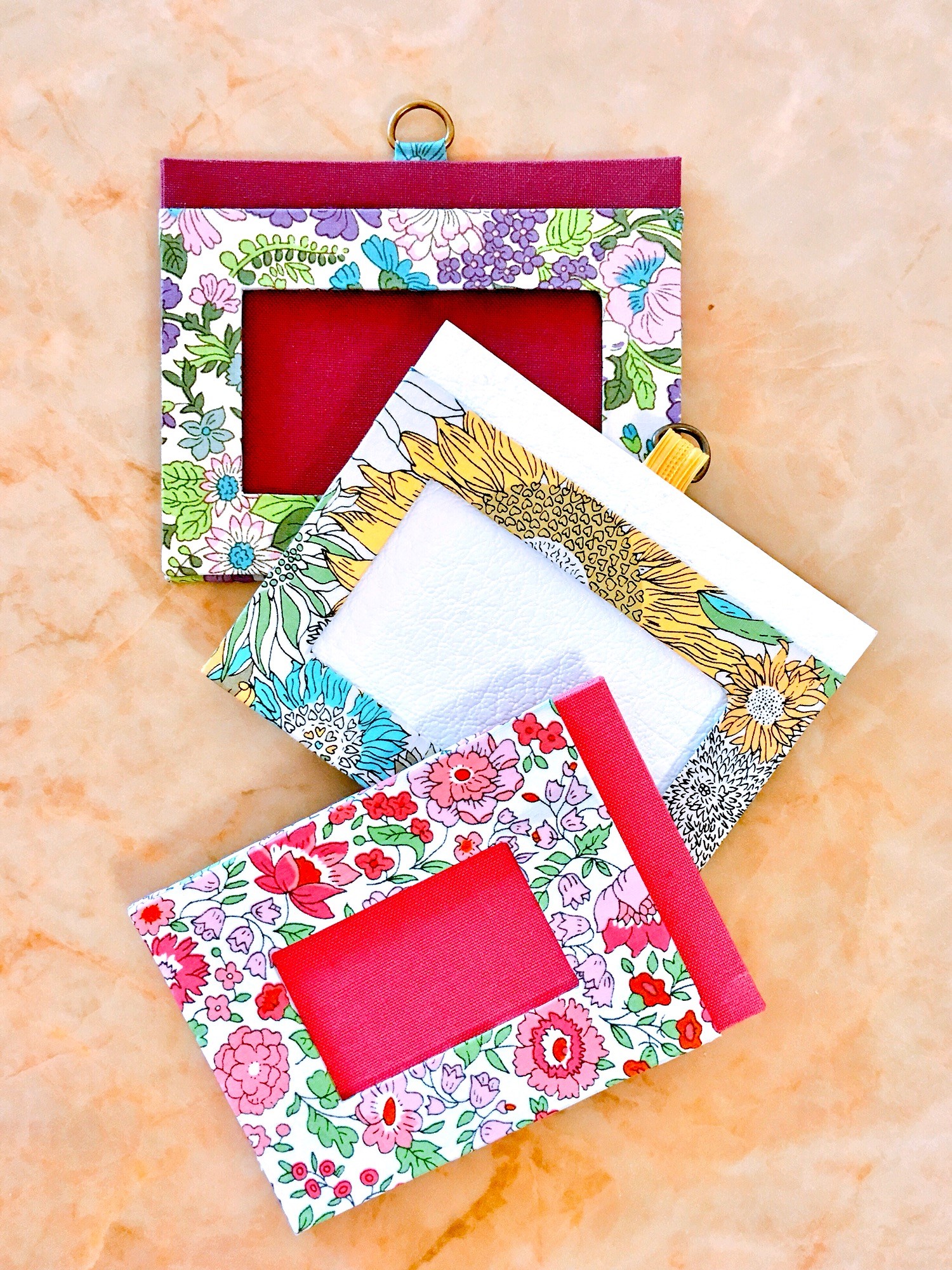 【幕張・パスケース作成体験】手ぶらで気軽にカルトナージュ体験♪