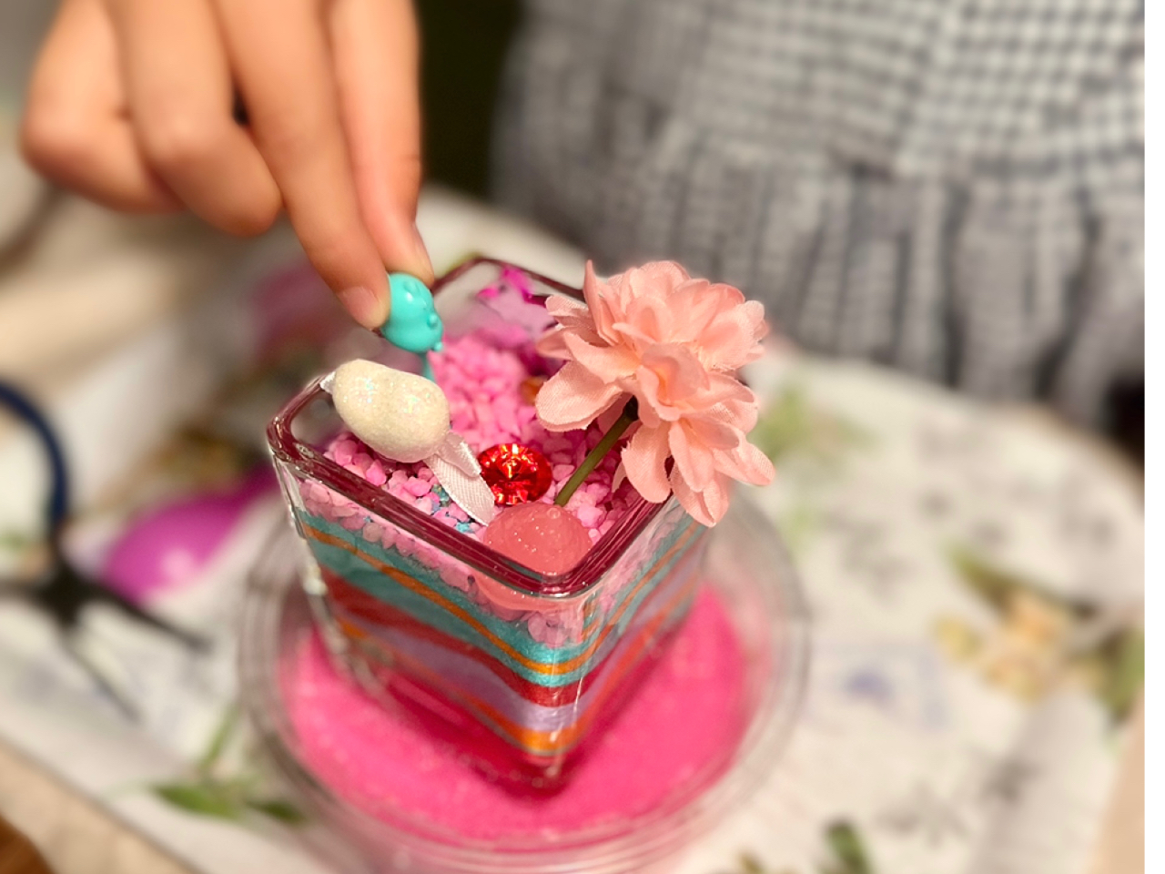 �O���X�T���h�A�[�g�̌��􂨏�������鎞�Ԃ��y�������Ԃł��I