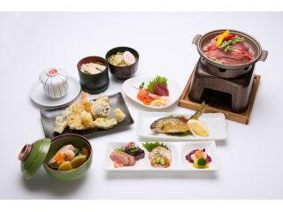 料理長のこだわりが詰まった和食料理をご堪能下さい。