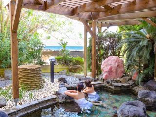 こちらは、女性露天風呂です♪