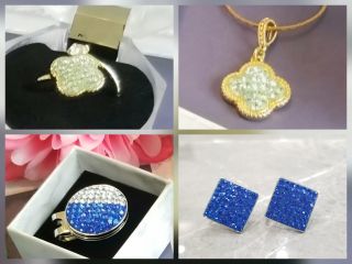 指輪・ネックレス・ピアス・イヤリング・ゴルフマーカーなどお作りいただけます