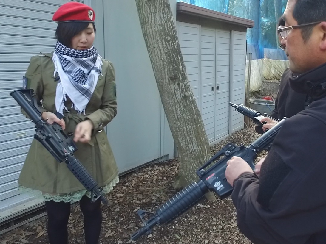 レンタルガン講習 スタッフが対面でレンタルガンの使い方を教えます。 分からない事があれば何でも質問してください。