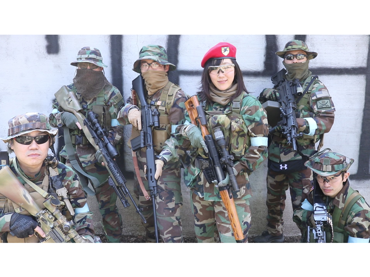 初心者・初級者のお客様には特別な優遇措置(ハンデ)があるのでサバイバルゲーム初体験でも大活躍できるかもッ!