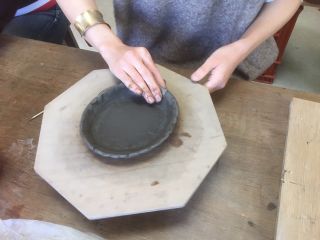 手まわしろくろ