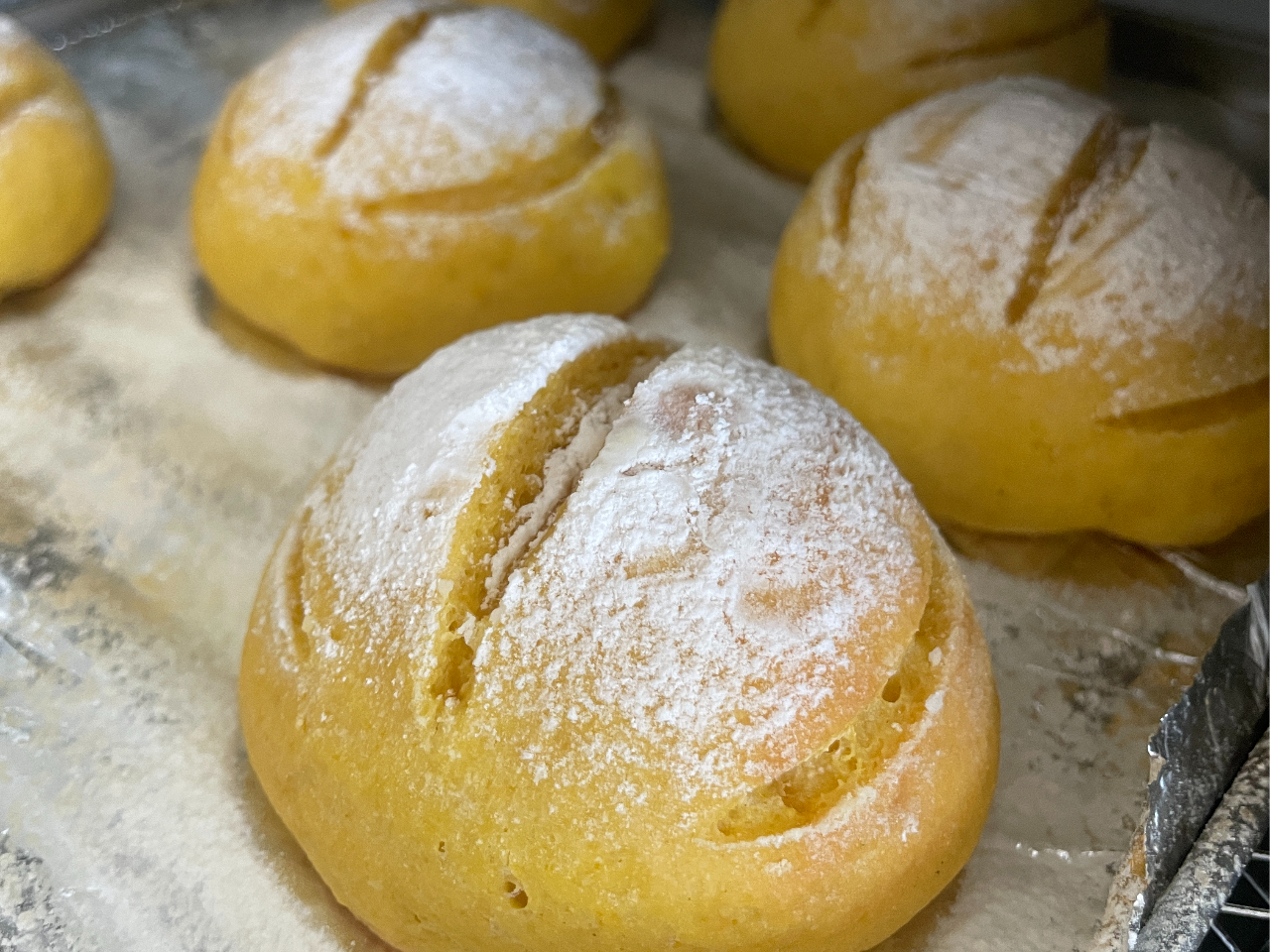 オーブンがなくても焼きたてパンがてべられる!