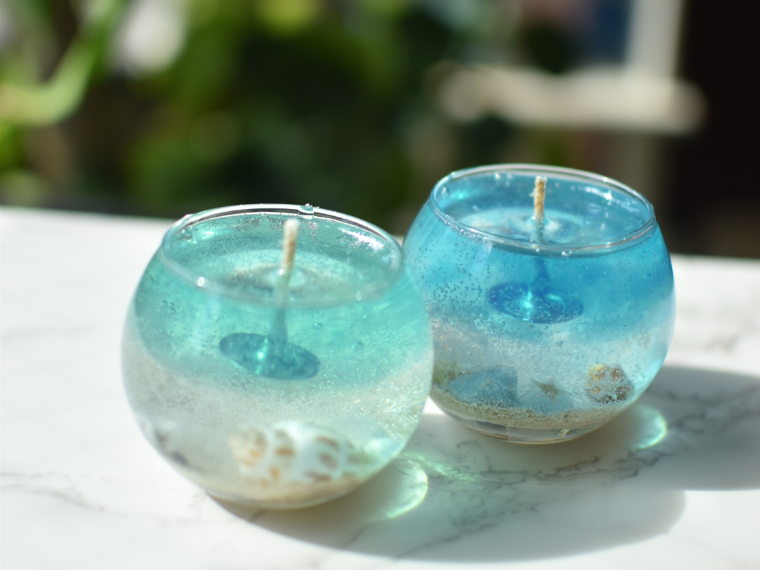 夏バージョンも◎ピッタリのシェルやスターフィッシュが選べます☆