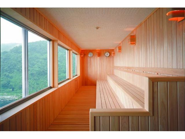 【オーシャンビューのサウナ】一面太平洋を眺望いただけます。サ活も一層楽しめる♪