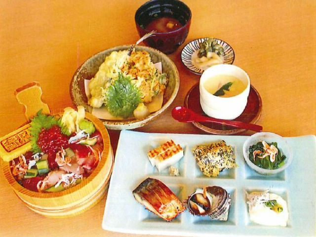 料理長渾身の一品「赤沢贅沢御膳」※写真はイメージです。