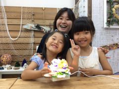 親子で楽しめます☆彡