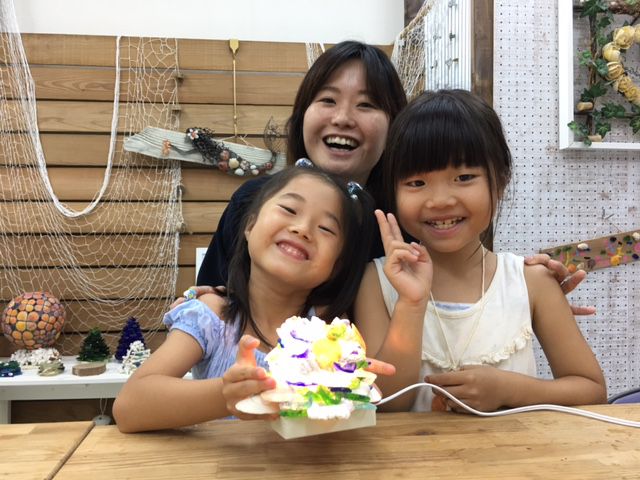 親子で楽しめます☆彡