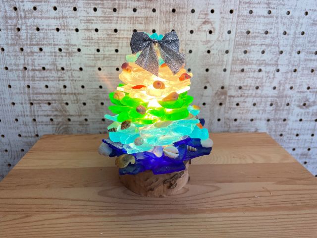 クリスマスツリーにもアレンジできます☆彡