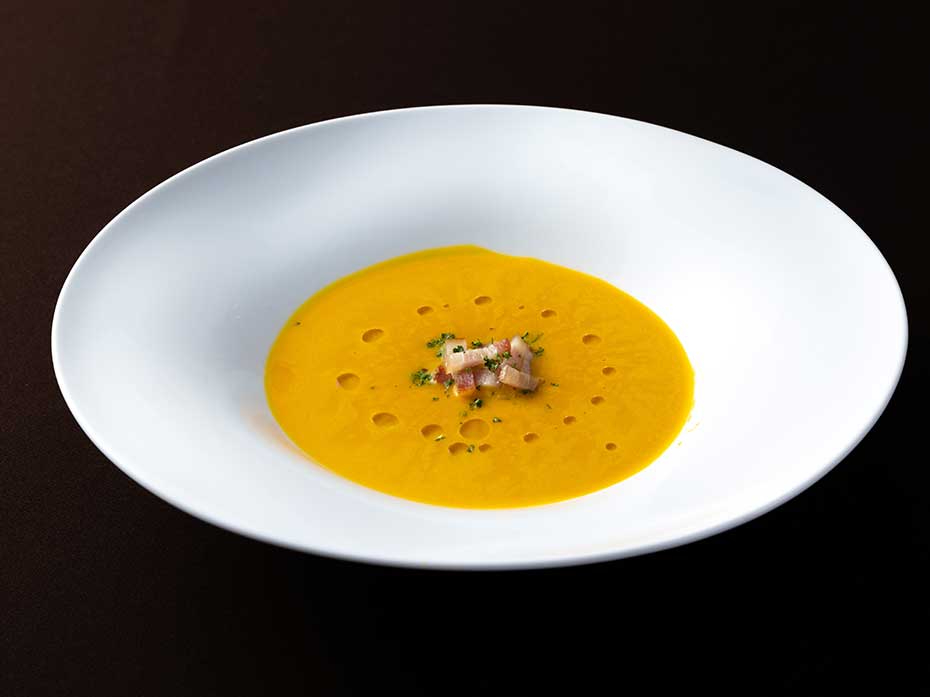 ���ꌧ�Y��؂̃N���[���X�[�v�@�p���W������