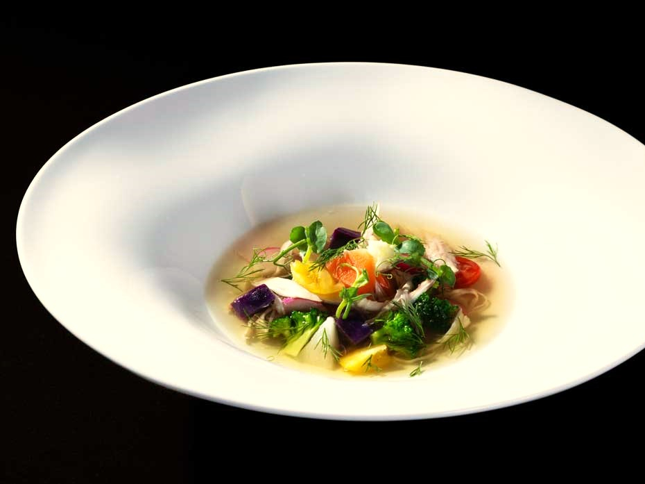 �X�[�v�F���΂�n�[�u�{�Ɩ�؂̃u�C�����X�[�v�@�C�[�`���[�o�[�ƃE�R���̍���Ƌ���