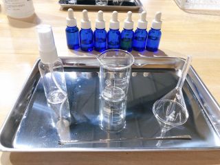 自分好みの香りで【天然アロママスク用スプレー】作り♪