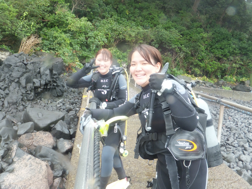 初心者ファンダイブ♪