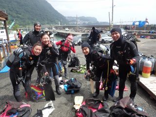 PADI OWD講習これからはじまります。頑張ります。