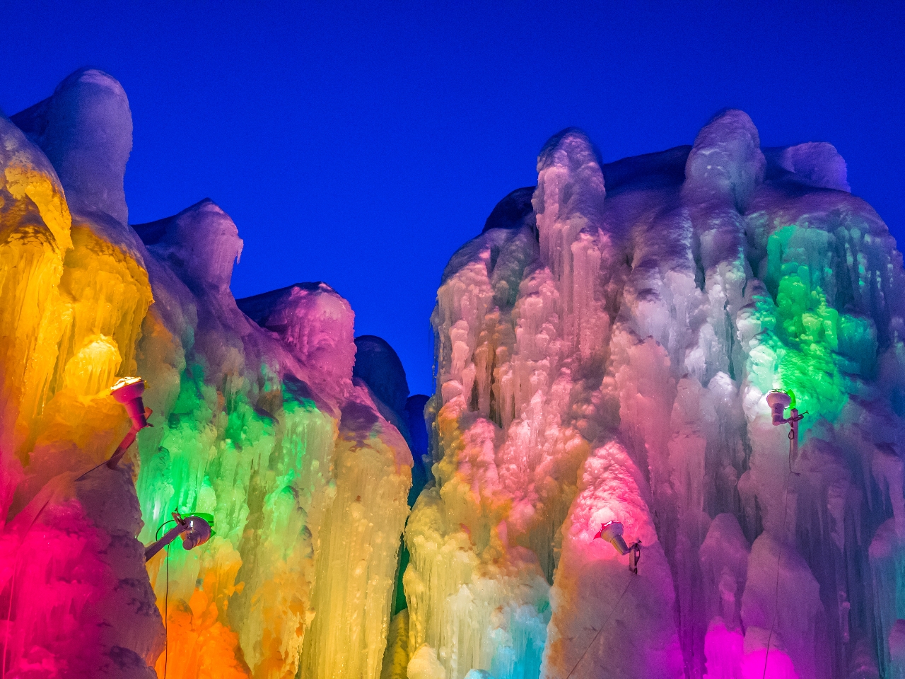 ファンタジックで神秘的な風景は流行りのSNS映えもしっかり狙えます♪