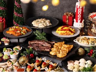 ディナービュッフェ「クリスマスフェア」(2025/11/4〜12/23)※イメージ