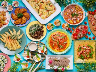 ディナービュッフェ「春のごちそうフェア」(2026/3/5〜6/3)※イメージ