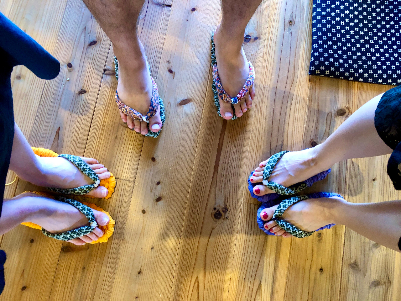 新潟・十日町・クラフト】伝統のわら細工を体験！ぞうり/布ぞうり作り