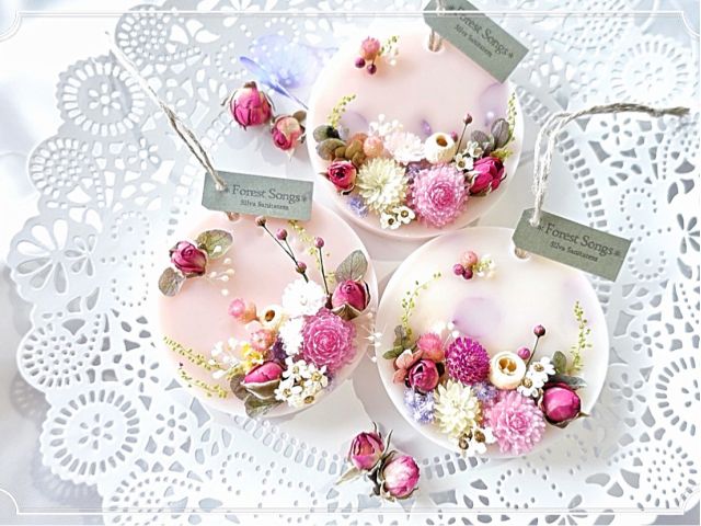 アロマワックスサシェ 色 香り お花 型 色々選べる 女性にオススメ Forest Songs Silva Sanitatem じゃらん遊び体験 アロマワックスサシェ 色 香り お花 型 色々選べる 女性にオススメ Forest Songs Silva Sanitatem じゃらん遊び体験