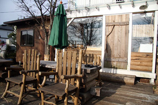 夜になると星空観賞も☆