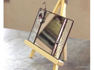 色鮮やかステンドグラス手作り鏡体験 世界に1つだけ プレゼントにもぴったり 初心者の方でも気軽にやっていただけます visconte じゃらん遊び体験 色鮮やかステンドグラス手作り鏡体験 世界に1つだけ プレゼントにもぴったり 初心者の方でも気軽にやっていただけます visconte じゃらん遊び体験