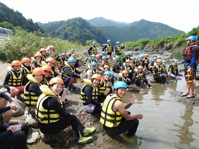 あそび屋:長良川ラフティング午後半日体験 9月スペシャル!!写真データ料も込みのお得プラン!!