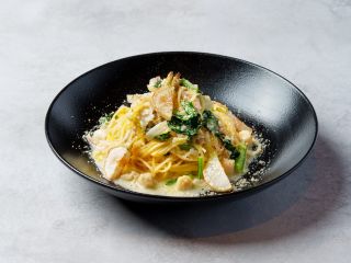 鱈と小柱のクリームスパゲッティー(12 /1〜12/15)イメージ写真