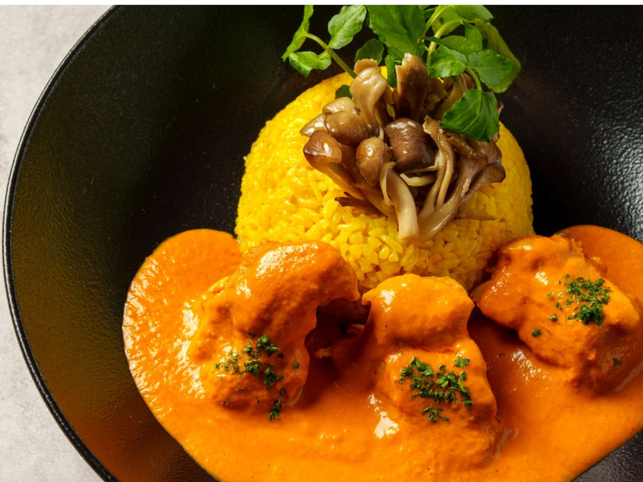 バターチキンカレー ターメリック 木ノ子マリネ(11/1〜11/16)※写真イメージ