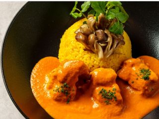 バターチキンカレー ターメリック 木ノ子マリネ(11/1〜11/16)※写真イメージ