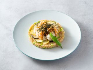 海の彩りとサマーベジタブル バター醤油ピラフ(8/1〜8/15)イメージ写真