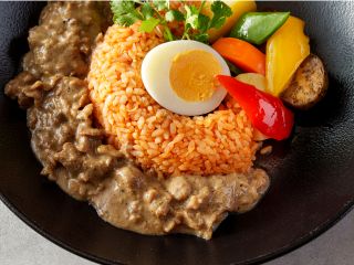 アジア風ビーフ煮込み ガドガドサラダ(9/16〜9/30)イメージ写真