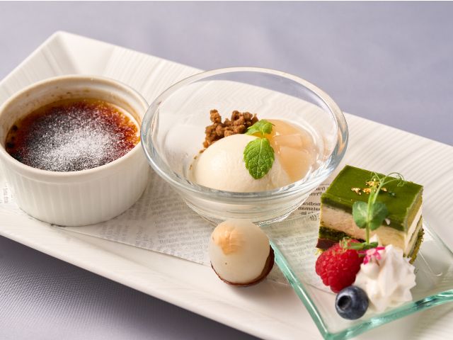 オプション:本日のデザート +600円(メニューイメージ)