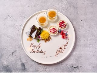 デザートメッセージ ※メニューイメージ